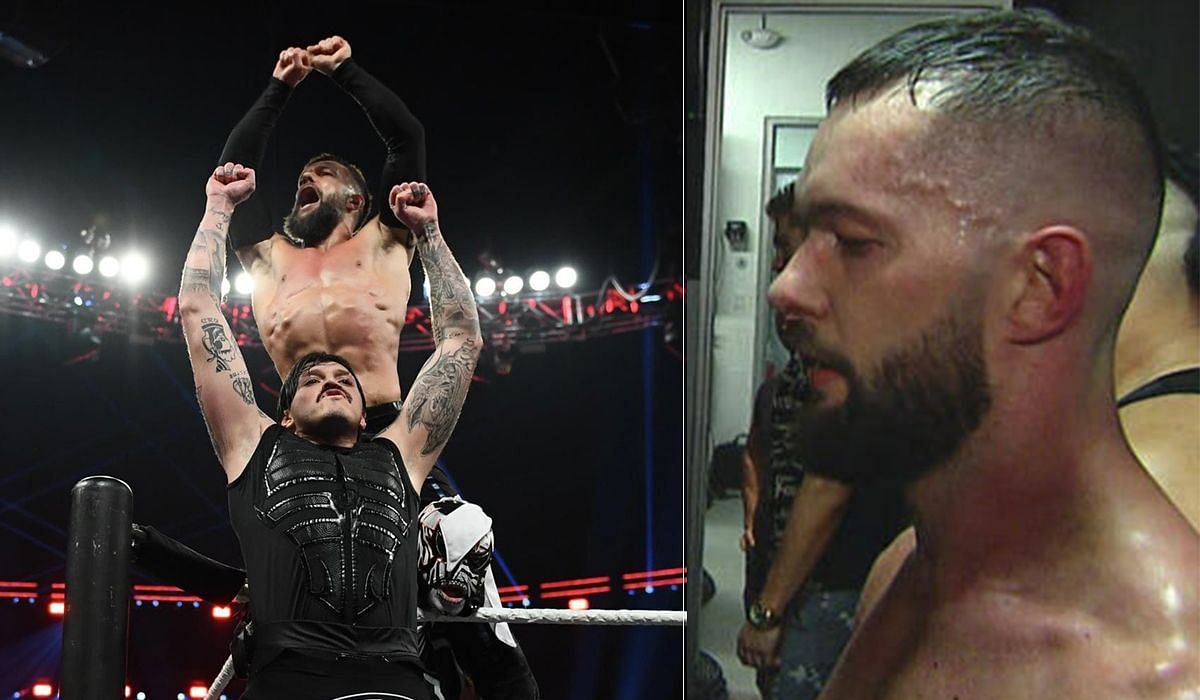 Finn Balor might soon quit The Judgment Day. [Photo credits: Balor X &amp; WWE.com]