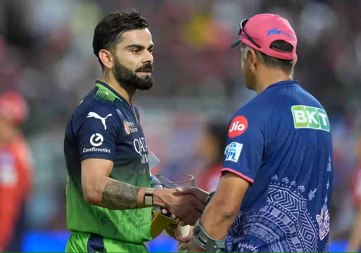 विराट कोहली मैच के बाद (Photo Credit - IPLT20.COM)