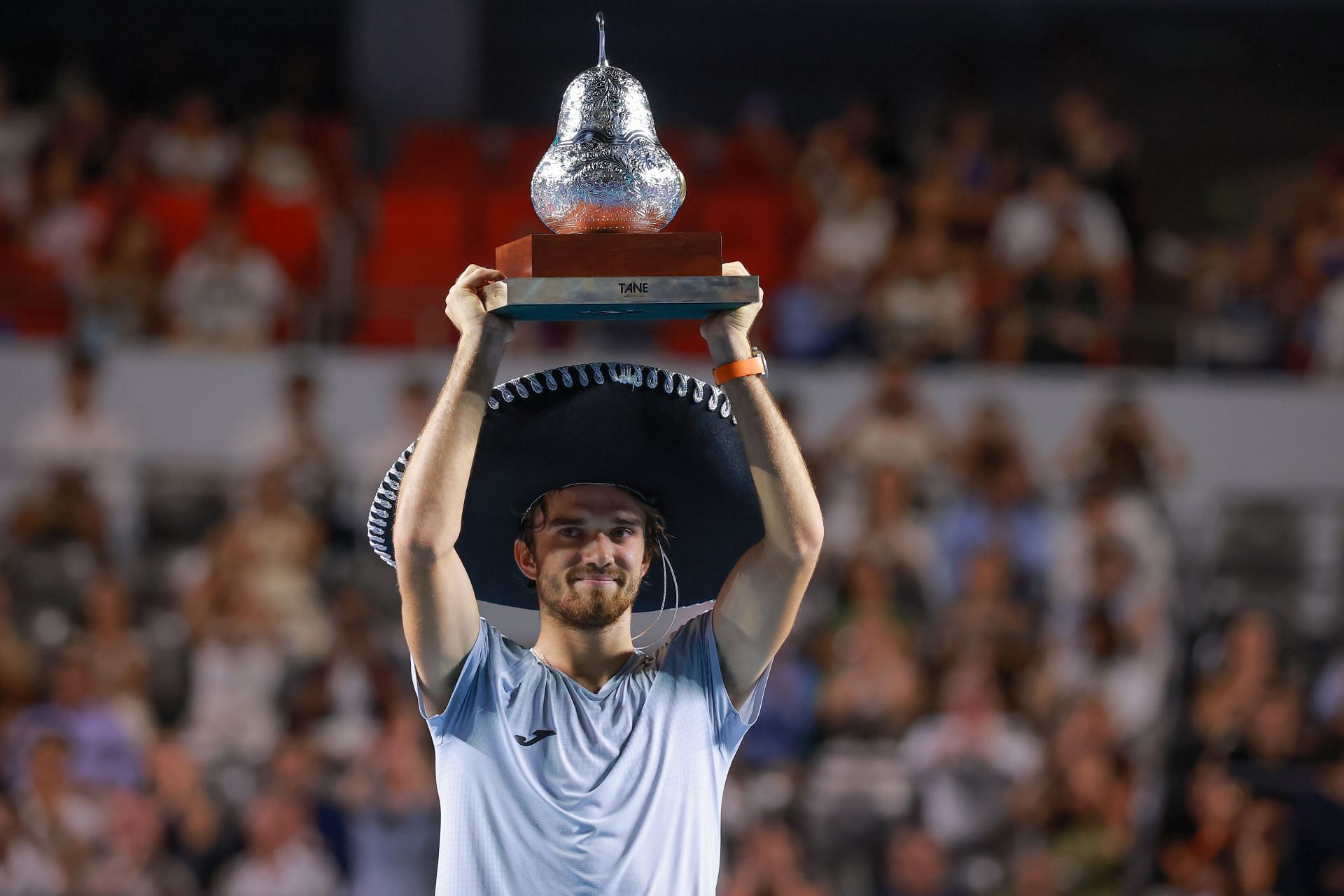 In Picture: Tomas Machac (Getty)