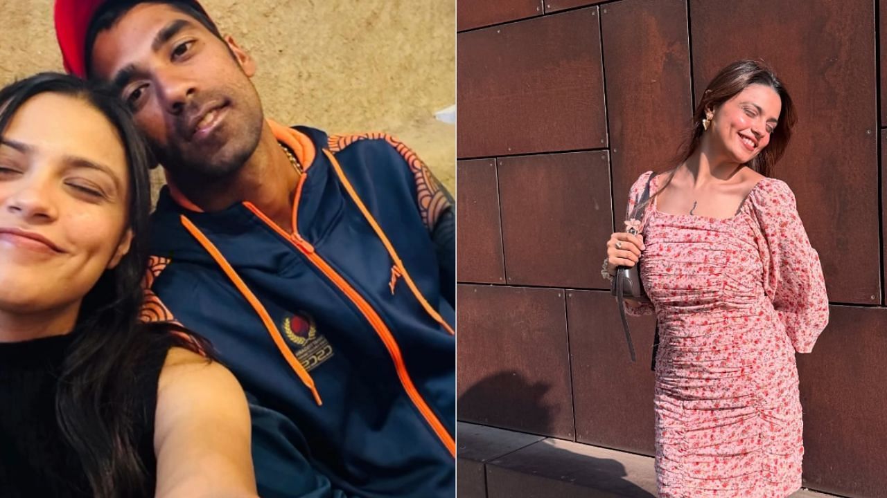 punjab kings player Shashank Singh rumored gf mahek, viral video