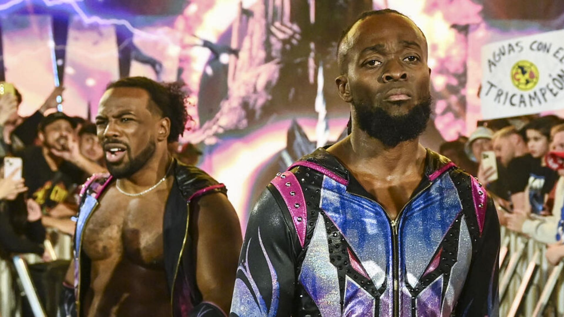 Xavier Woods and Kofi Kingston [WWE/Courtesy]