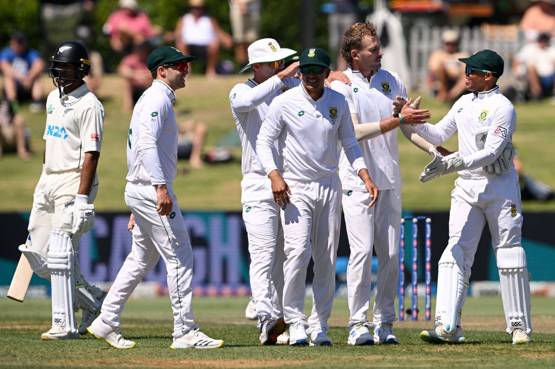 New Zealand v South Africa - Men