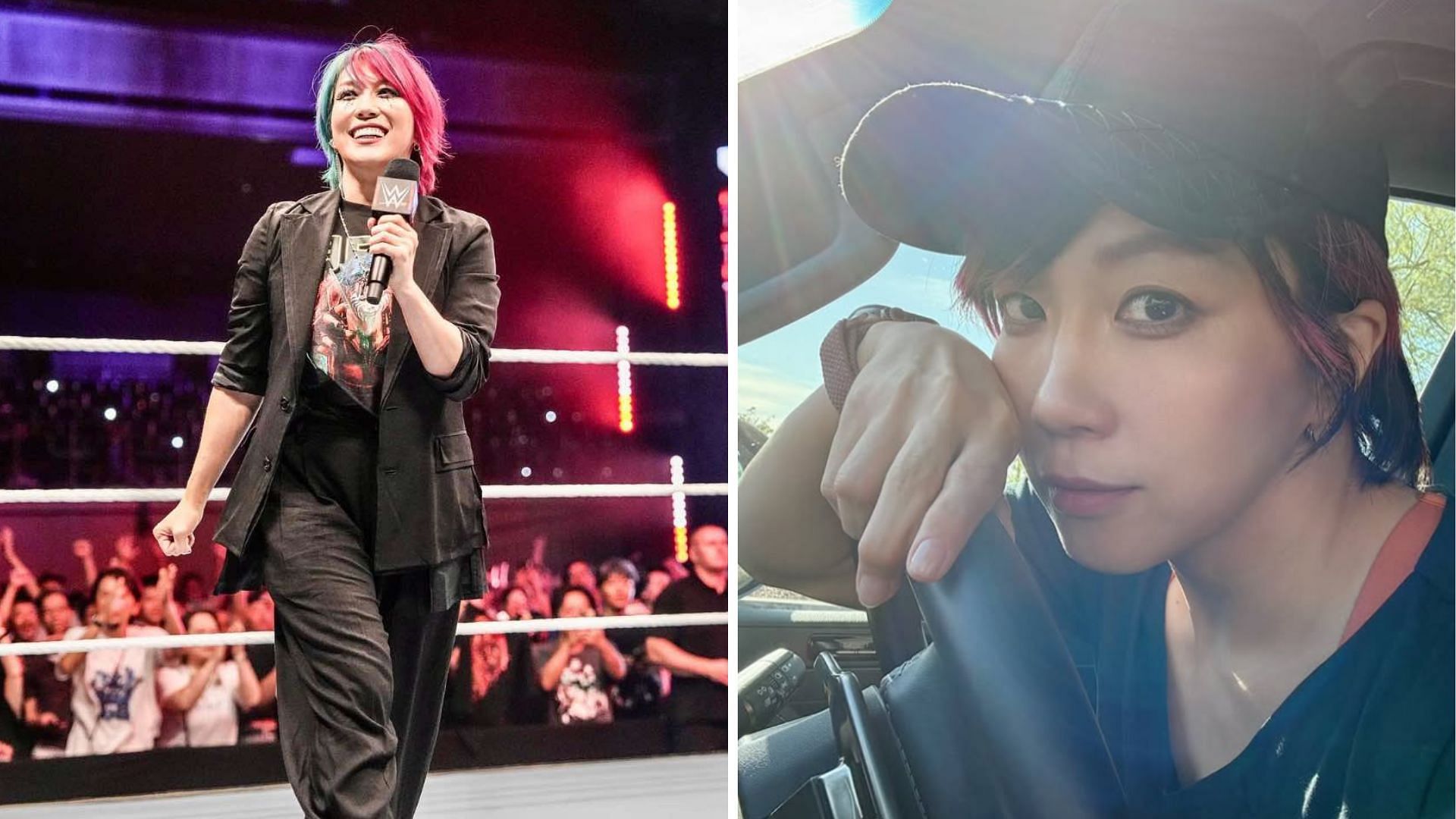 Asuka is a former WWE Women