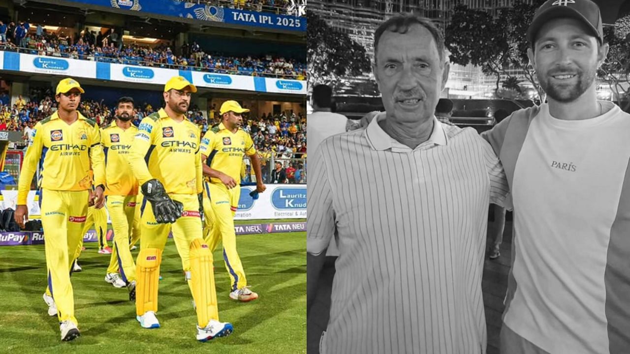 चेन्नई सुपर किंग्स के अहम खिलाड़ी के पिता की हुई मौत (photo credit: instagram/chennaiipl)