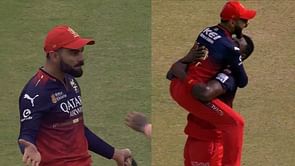 PBKS vs RCB: नेहाल वढेरा के आउट होते ही विराट कोहली हुए उत्साहित, 'कोल्ड सेलिब्रेशन' मनाते आए नजर; देखें वीडियो