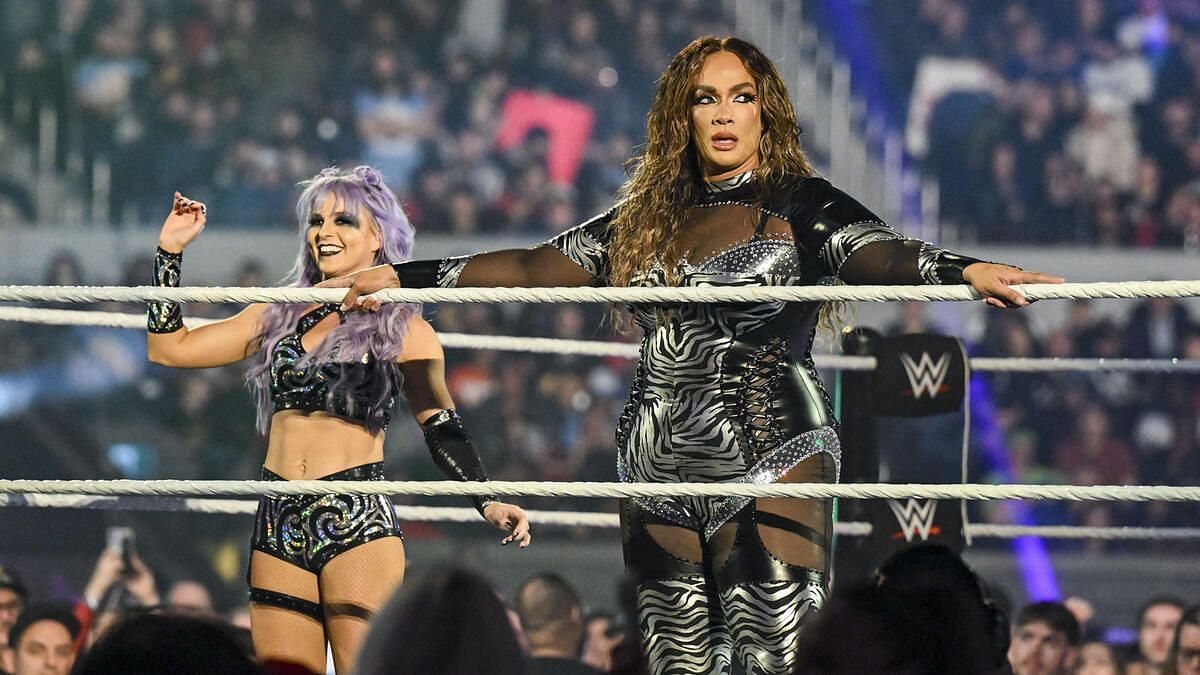 Candice LeRae (left) and Nia Jax (right) [Image Credit: wwe.com]