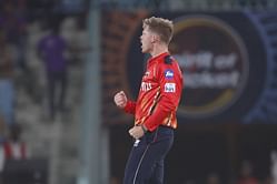 Lockie Ferguson knocks over Aiden Markram after getting hit for 4 & 6 in LSG vs PBKS IPL 2025 match [Watch]