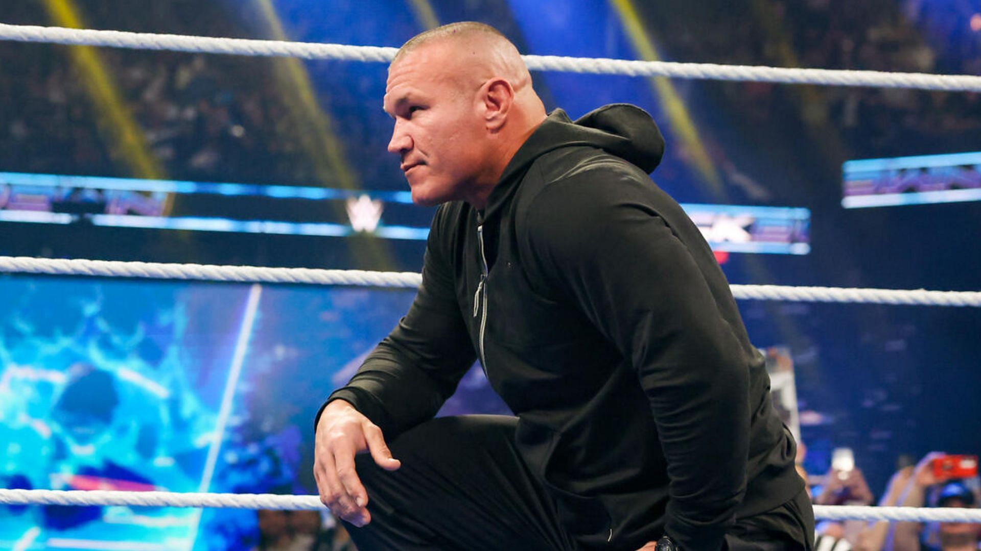 Randy Orton on SmackDown! [Image credit: WWE.com]