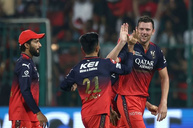 IPL 2025 : आरसीबी को अपने होम ग्राउंड में कैसे मिलेगी जीत? जोश हेजलवुड ने दिया अहम सुझाव