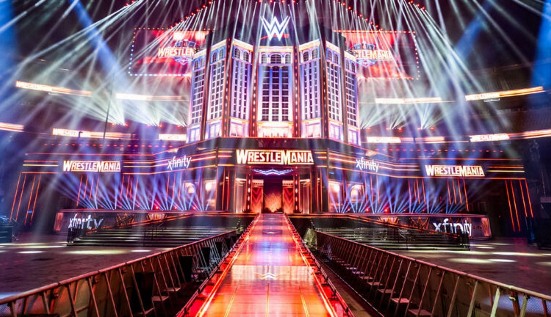 WrestleMania 41 का सेट (Photo: WWE.com)