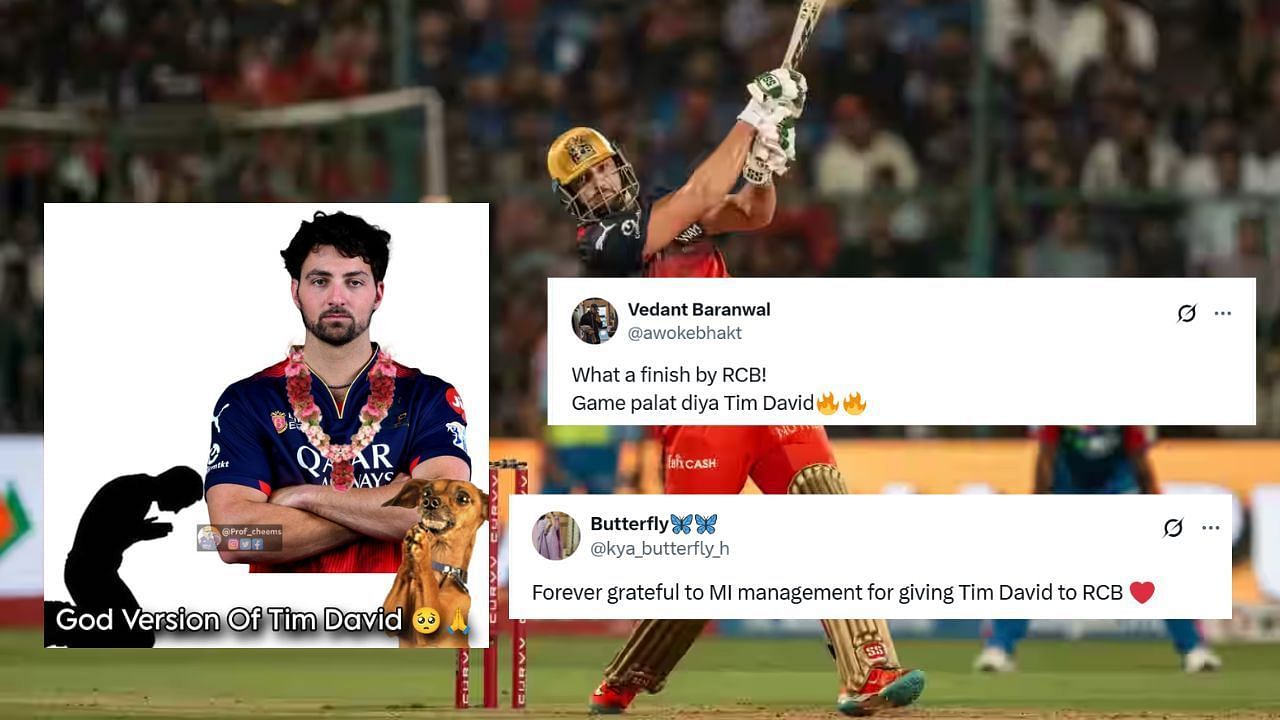 Tim David, IPL 2025, RCB vs DC, Tim David news