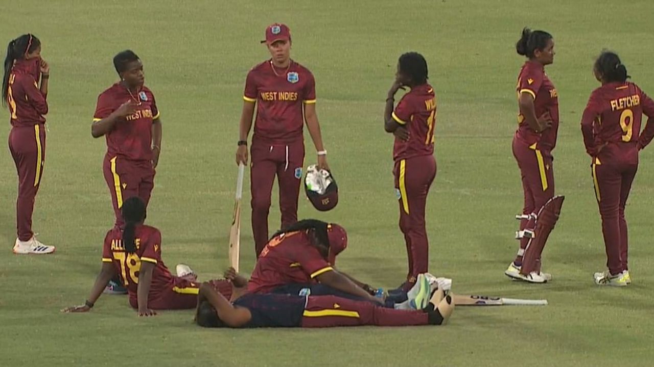 West Indies,  ICC Womens World Cup Qualifier 2025, West Indies Womens vs Thailand Womens