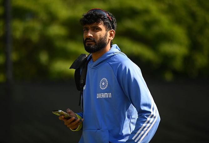 Khaleel Ahmed comes up with a fierce celebration after knocking over Shreyas Iyer cheaply in PBKS vs CSK IPL 2025 match [Watch]
