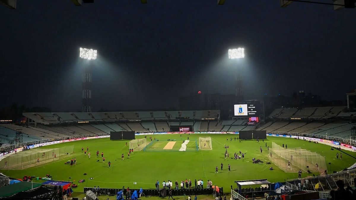कोलकाता का ईडन गार्डंस मैदान (Photo Credit_Getty)