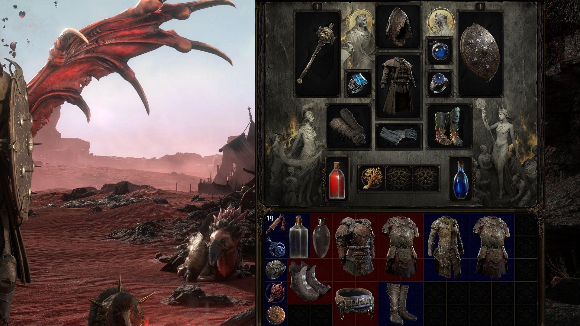 Path of Exile 2 increase inventory