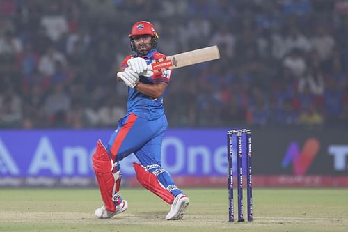 Karun Nair struck 12 fours and five sixes during his 89-run knock. [P/C: Getty]