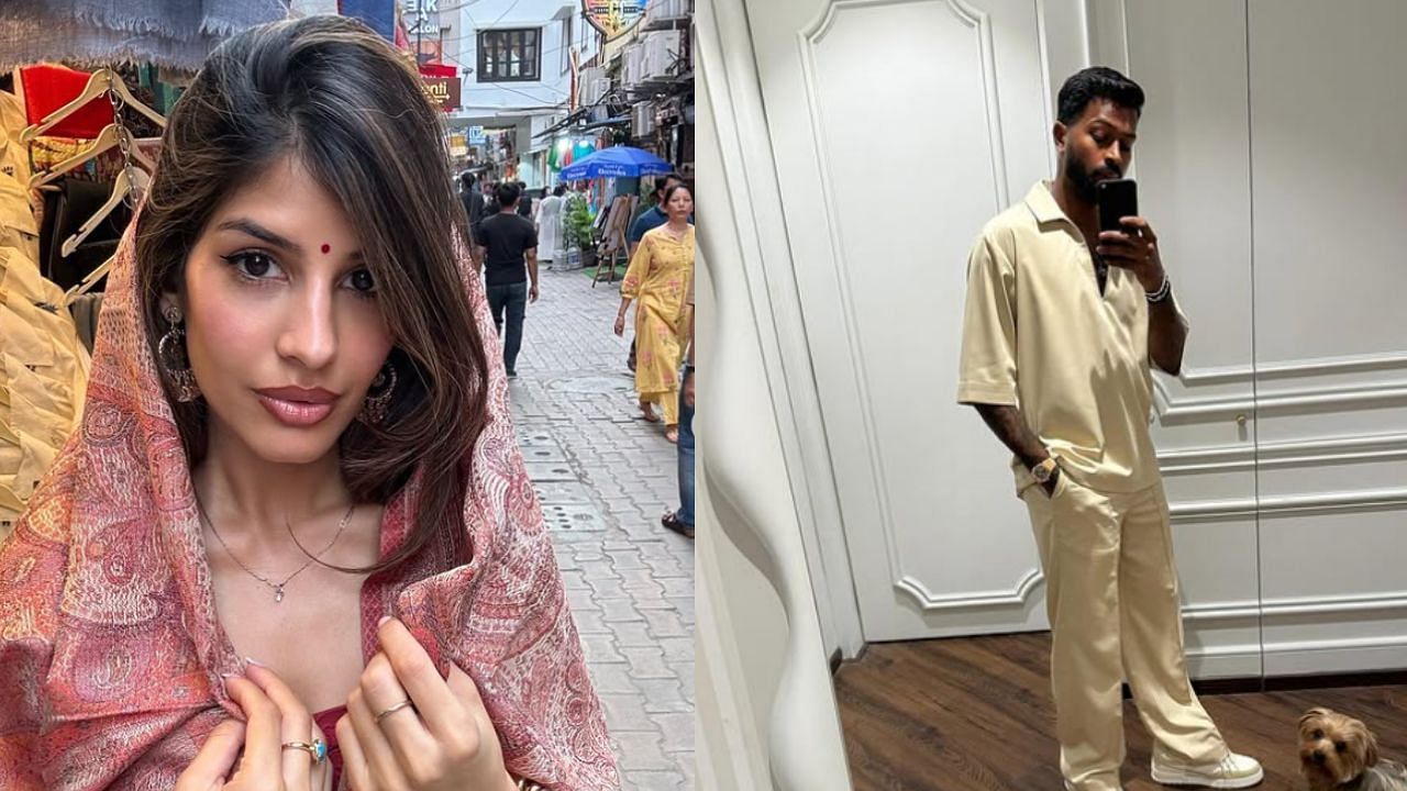 फैन ने हार्दिक पांड्या पर लगाया आरोप (photo credit: instagram/jasminwalia,,hardikpandya93)