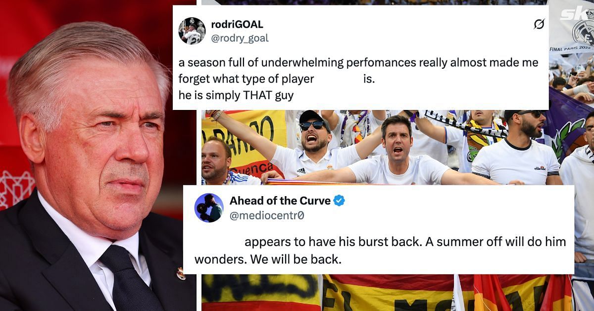 Fans impressed by performance of 26-year-old Real Madrid star despite Copa del Rey final loss to Barcelona