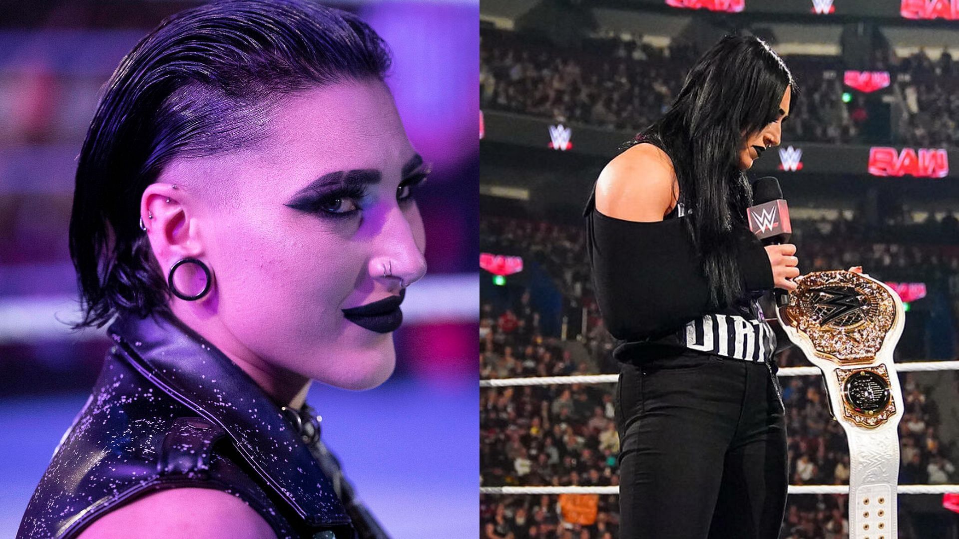 Rhea Ripley is a two-time Women