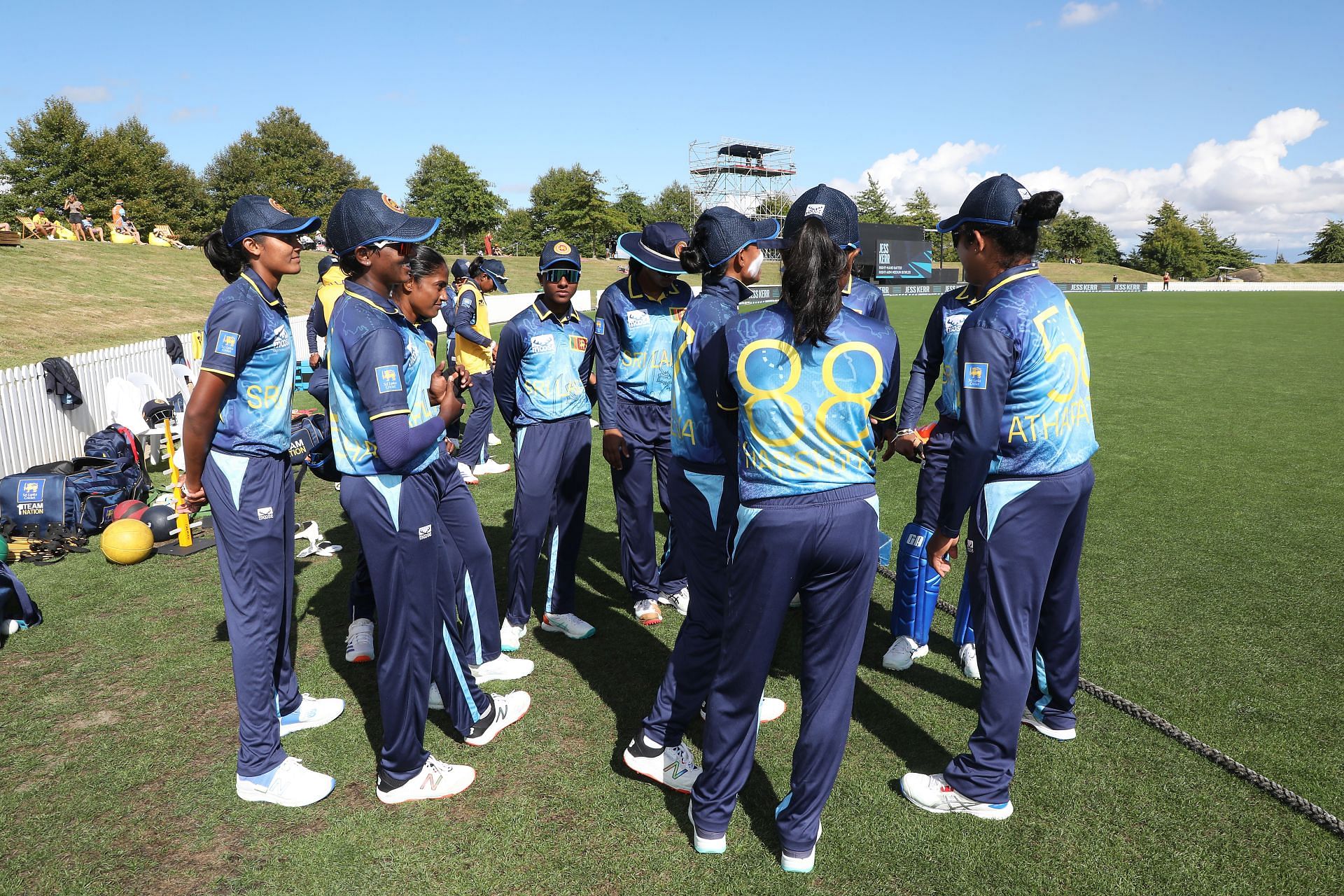 New Zealand v Sri Lanka - Women