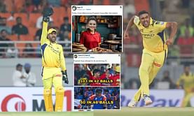 "Punjab Kings won the toss and chose to win by runs against CSK"- Top 10 funny memes as PBKS reach 219/6 in IPL 2025 clash vs CSK