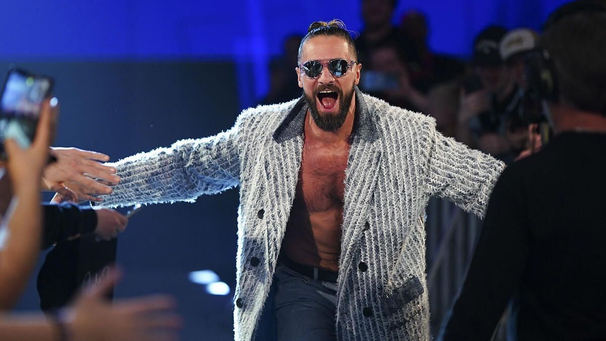 Seth Rollins showed up on RAW this week [Image: WWE.com]