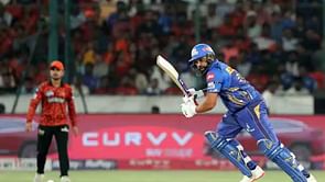 MI ने SRH को हराकर दर्ज की लगातार चौथी जीत, रोहित शर्मा ने खेली जबरदस्त पारी; बनाए दो बड़े रिकॉर्ड
