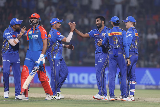 “Topley bhai, you want chai?” - Jasprit Bumrah laughs at fan's reaction to his teammate ahead of MI vs SRH IPL 2025 match [Watch]