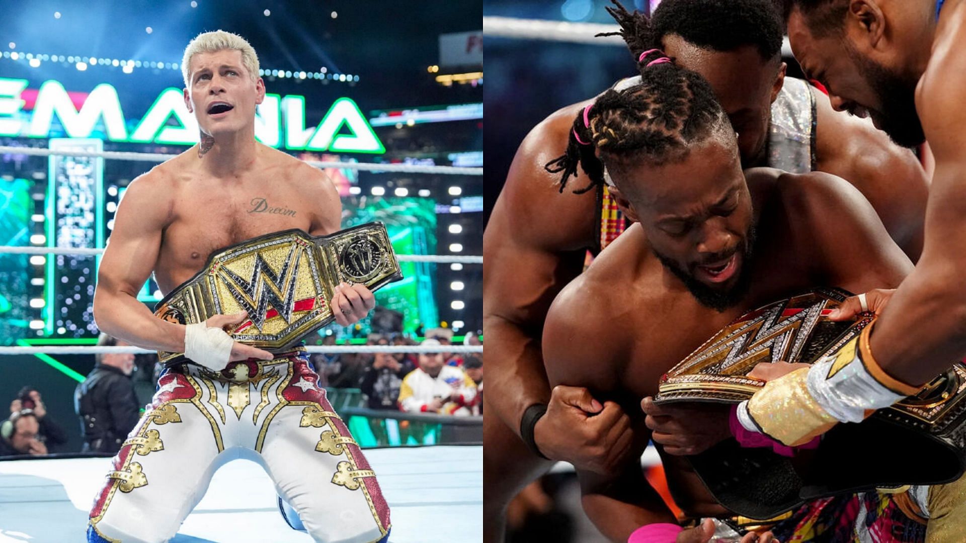 कोडी रोड्स और कोफी किंग्सटन (Photos: WWE.com)