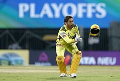 PBKS star poses with MS Dhoni after win vs CSK in IPL 2025 [In Picture]