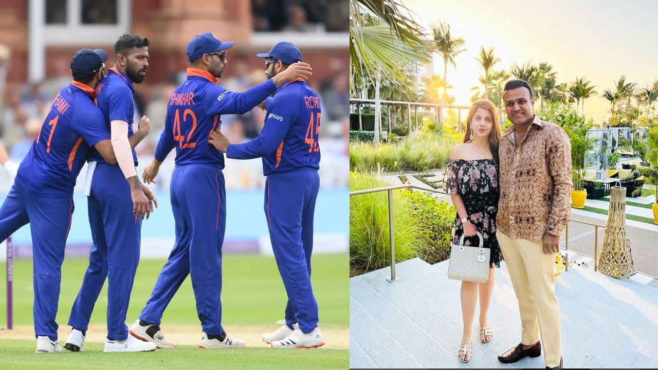 तीन क्रिकेटर जिन्होंने परिवार से विरोध कर रचाई थी शादी - Source: Getty ( instagram credit:virendersehwag)