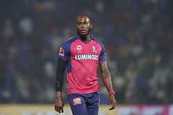 Angry Jofra Archer's 'who is that?' reaction goes viral after fielding lapse in RR vs LSG IPL 2025 match [Watch]
