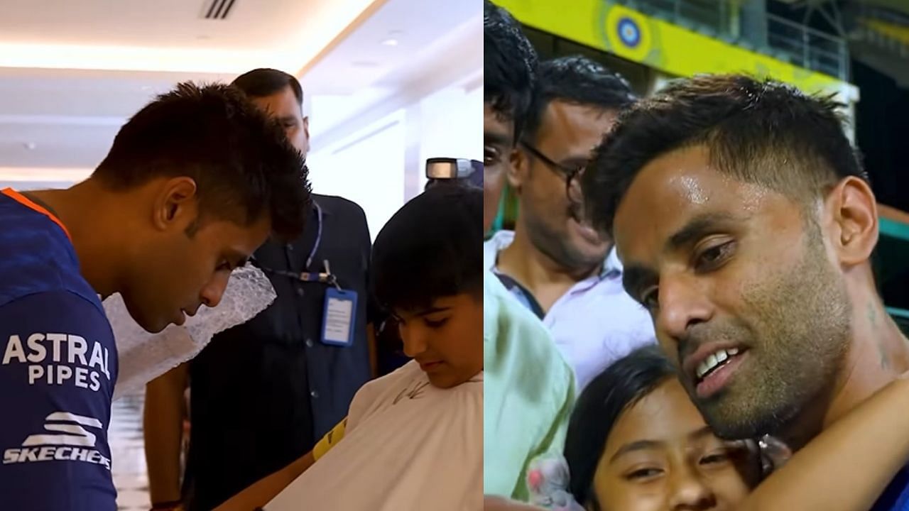 सूर्यकुमार यादव ने जीता फैंस का दिल(photo credit: instagram/mumbaiindians)