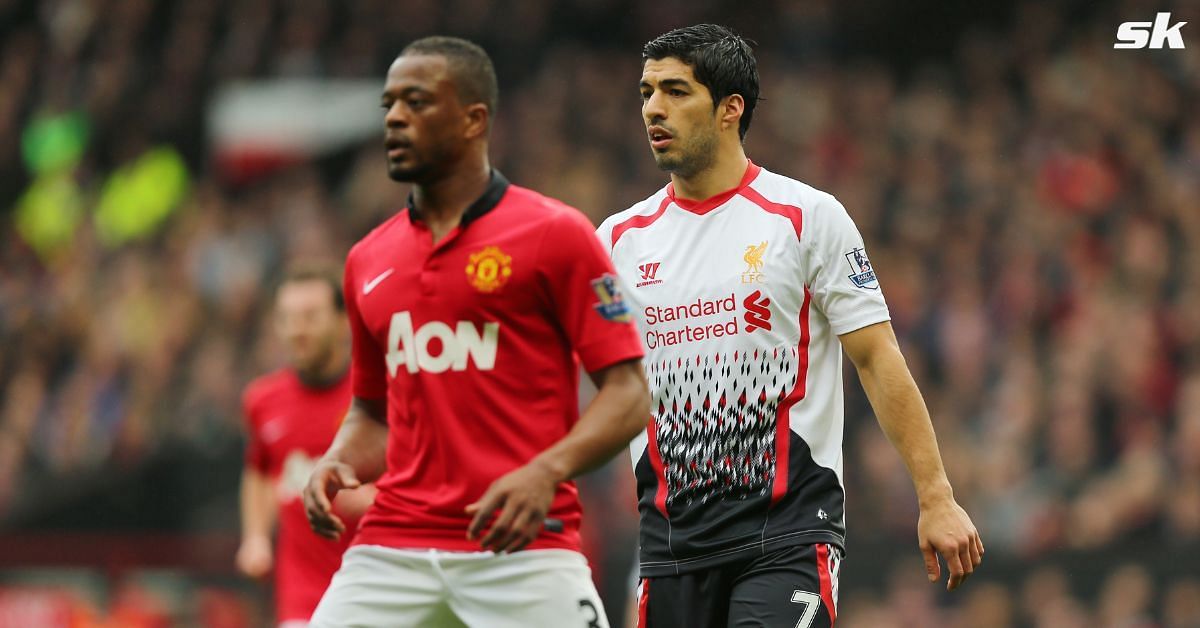 Manchester United icon Patrice Evra says he wants to fight ex-Liverpool star Luis Suarez ahead of first MMA bout (Source: Getty)