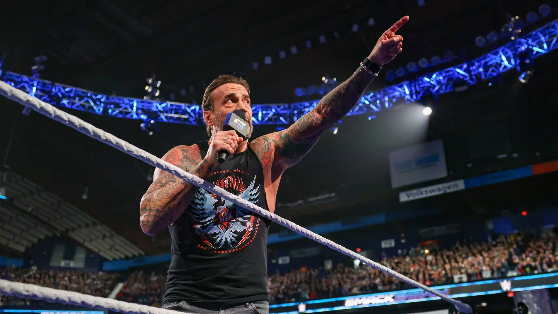 CM Punk speaks on WWE SmackDown
