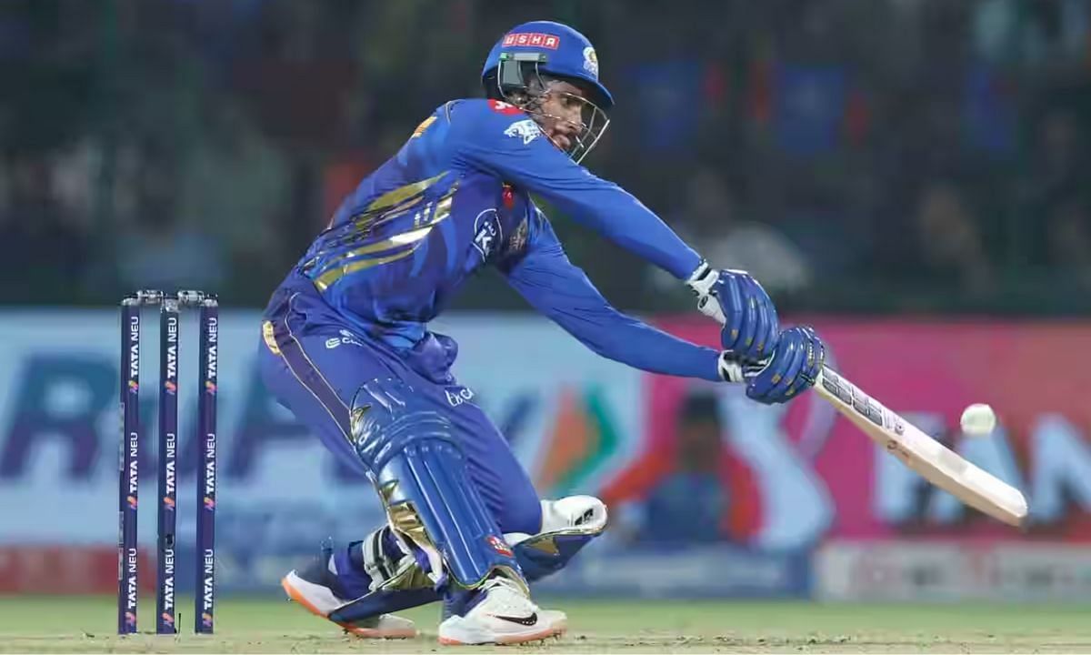मुंबई इंडियंस के बल्लेबाज तिलक वर्मा (Image credits: IPlt20)