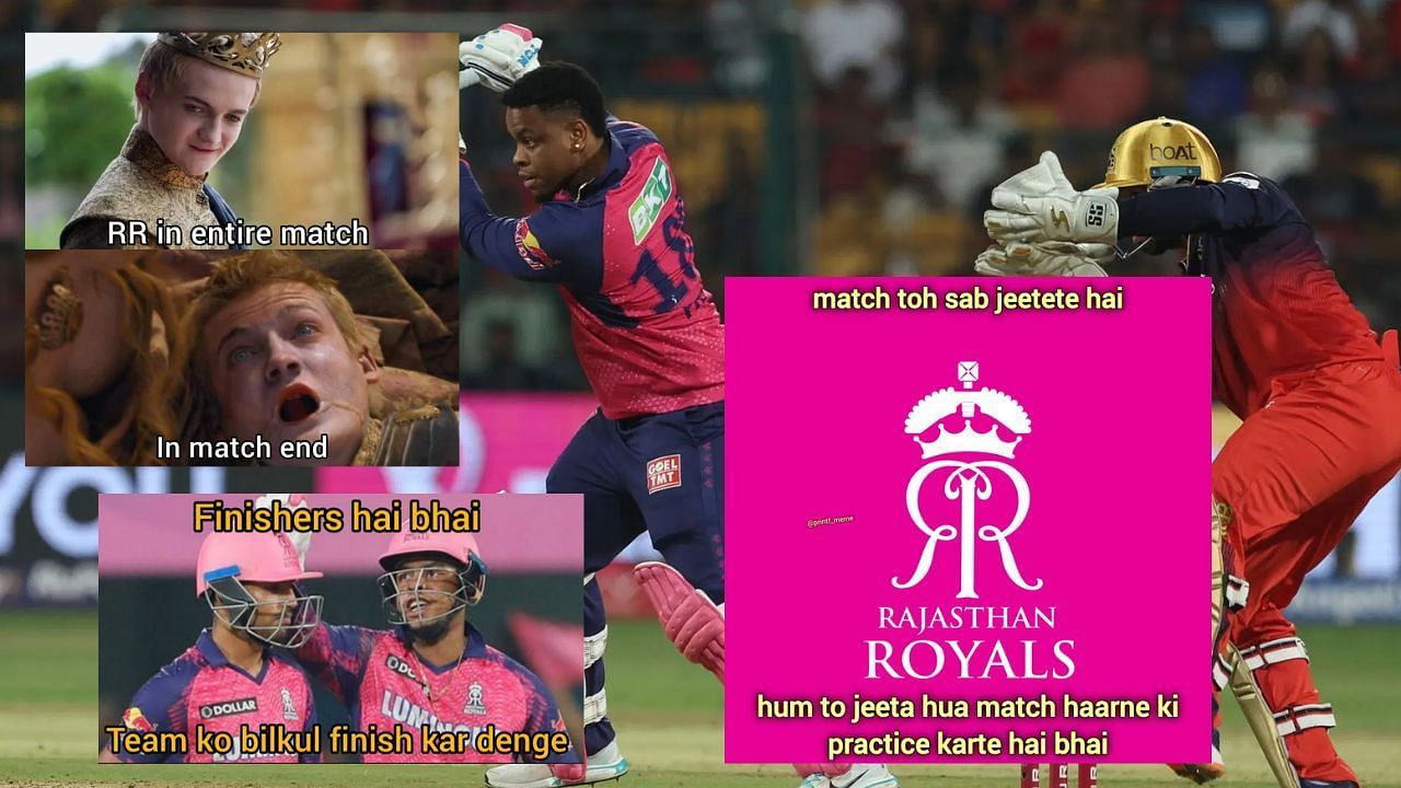 IPL 2025, RCB vs RR, Rajasthan Royals Defeat