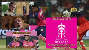 'हमारा टारगेट है, हम नहीं जीतेगा'- IPL 2025 में RR को लगातार तीसरे मैच में जीत की स्थिति से मिली हार, फैंस ने शेयर किए फनी Memes