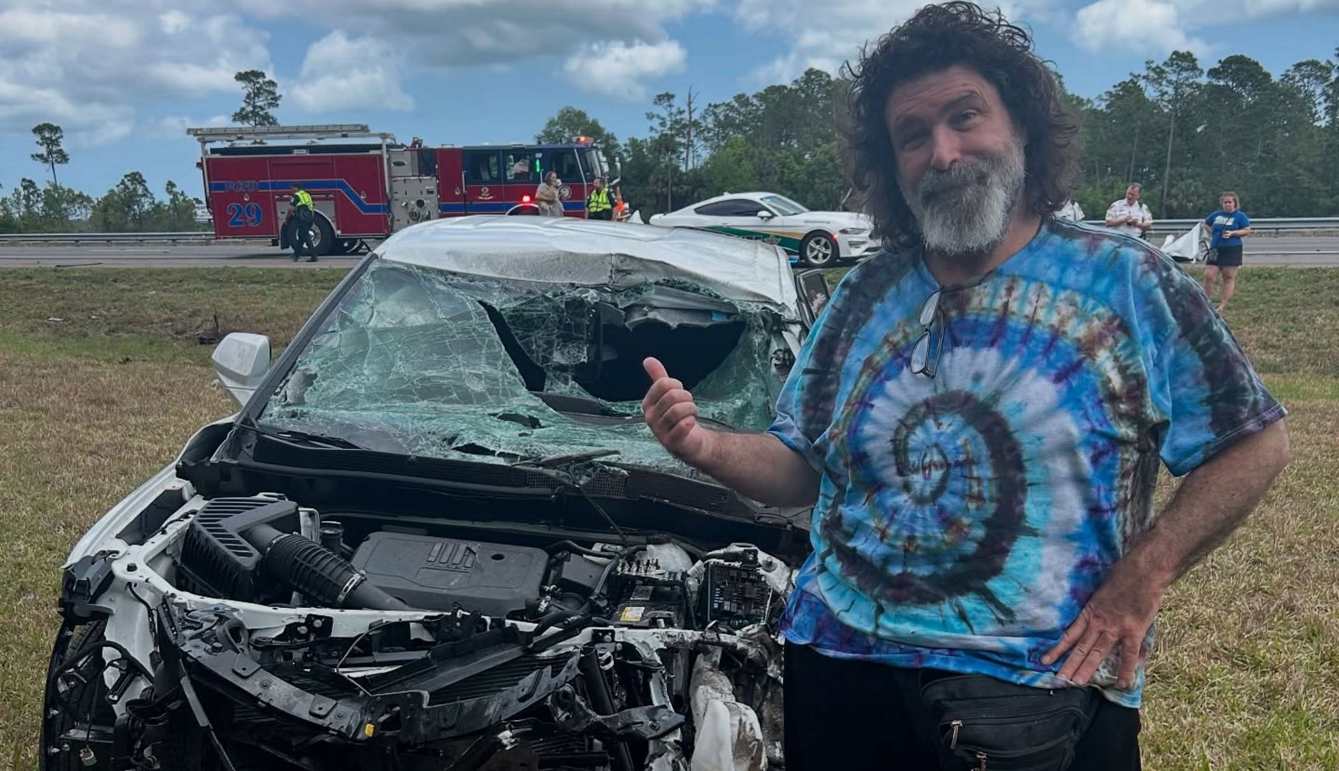 मिक फोली ने WWE फैंस को दिया बड़ा अपडेट (Photo: Mick Foley Instagram)