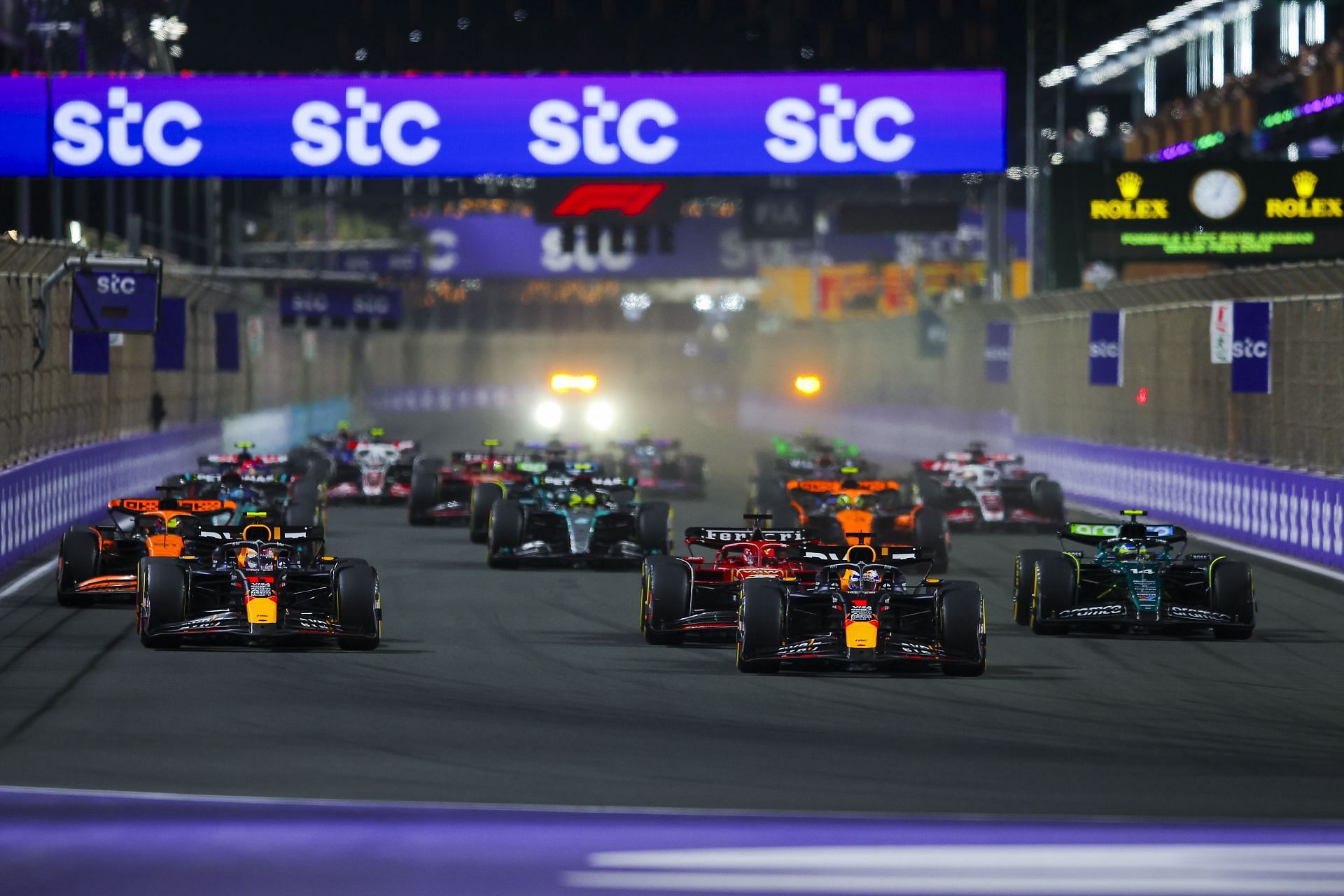 F1 Grand Prix of Saudi Arabia - Source: Getty