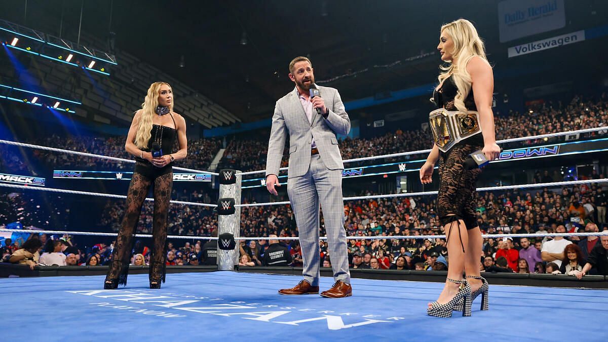 WWE, Tiffany Stratton, Charlotte Flair, WWE SmackDown, &nbsp;WrestleMania 41