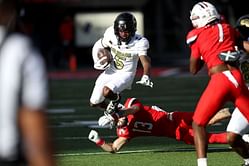 Dane Brugler projects Jimmy Horn Jr. getting selected by NFC South team in seventh round of mock draft