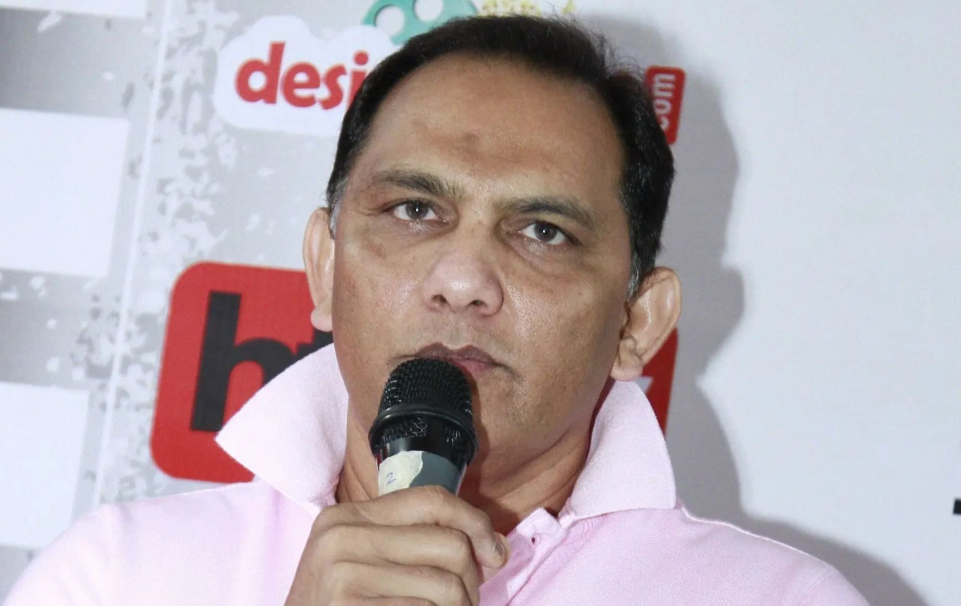 Former India captain Mohammad Azharuddin. (Pic: Getty Images).