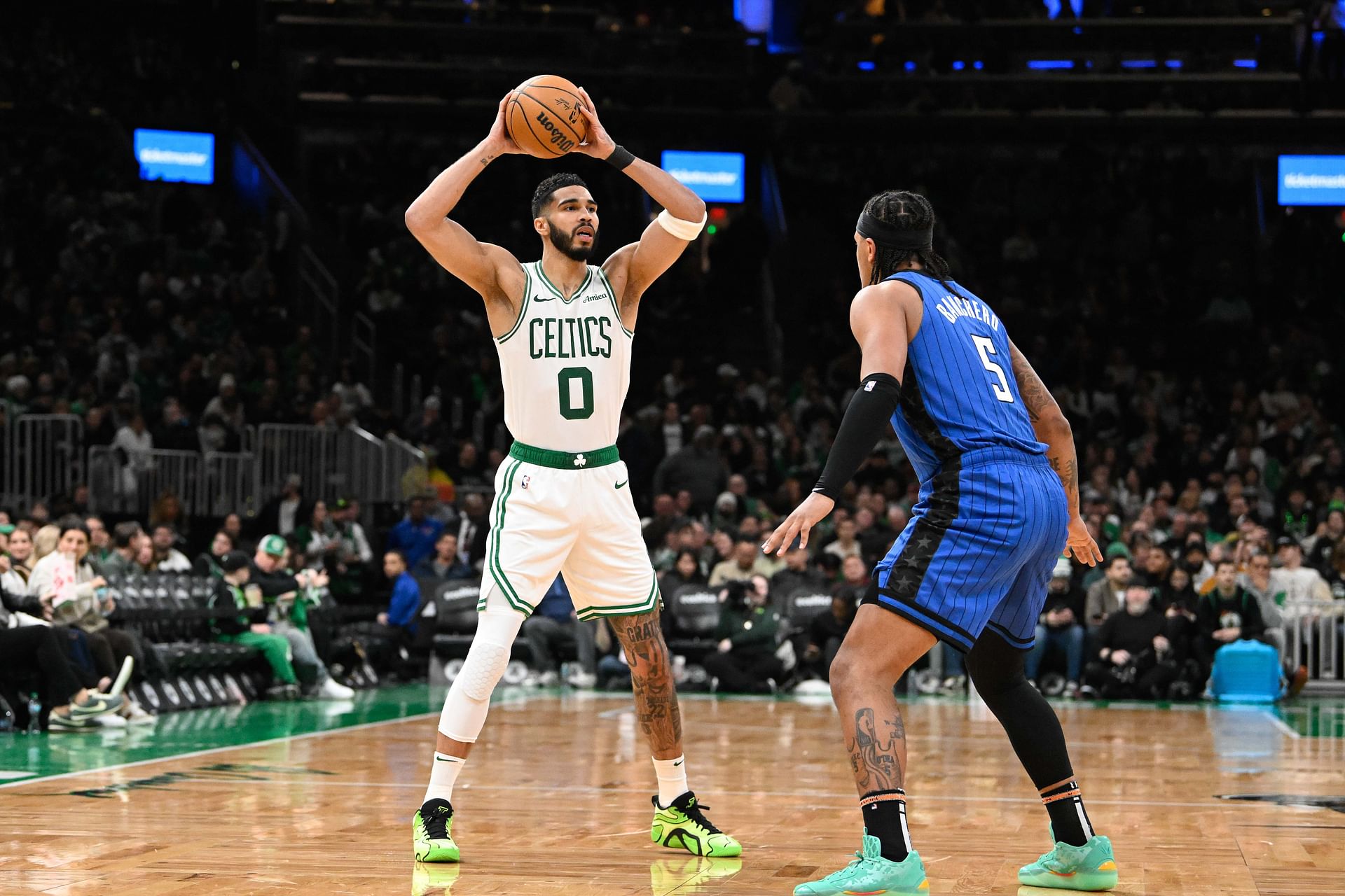 NBA: Orlando Magic at Boston Celtics - Source: Imagn
