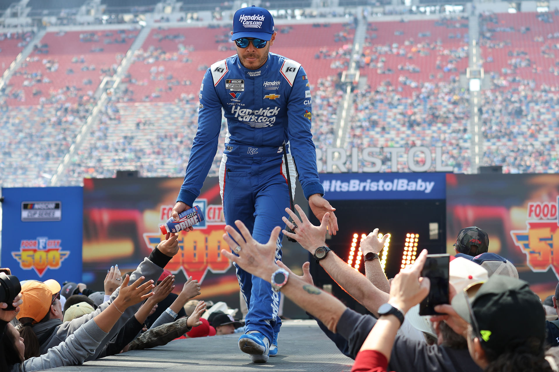 NASCAR: Food City 500 - Source: Imagn