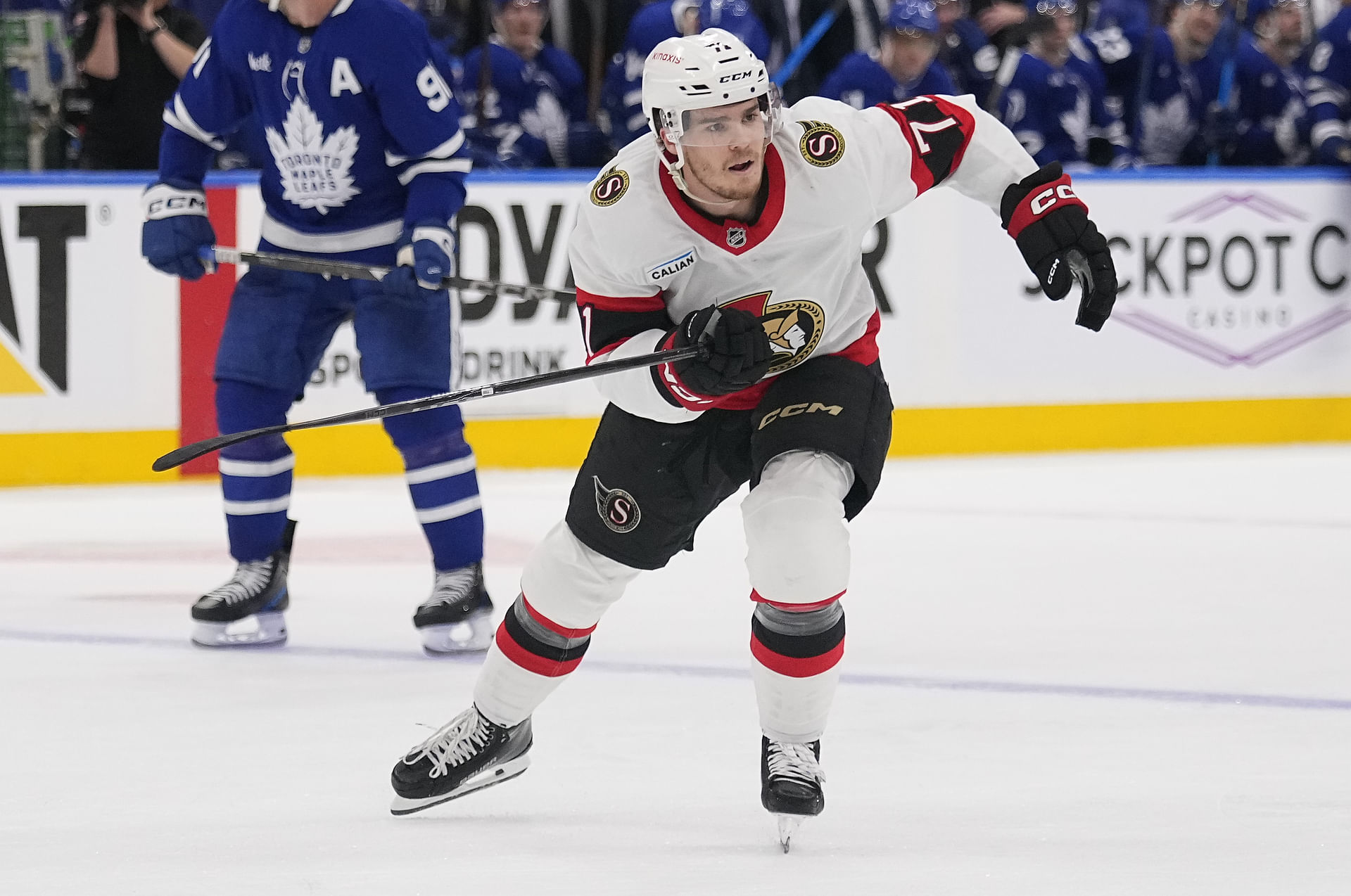 NHL: Stanley Cup Playoffs-Ottawa Senators at Toronto Maple Leafs - Source: Imagn
