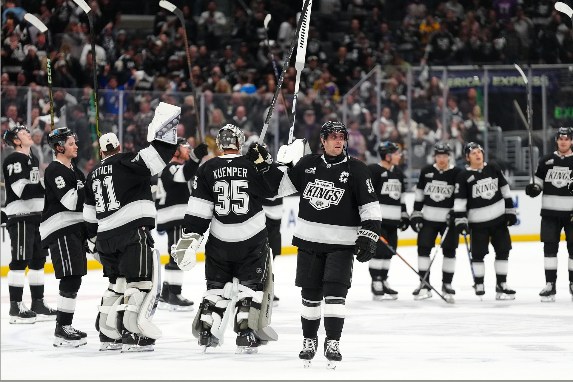 NHL: Stanley Cup Playoffs-Edmonton Oilers at Los Angeles Kings - Source: Imagn