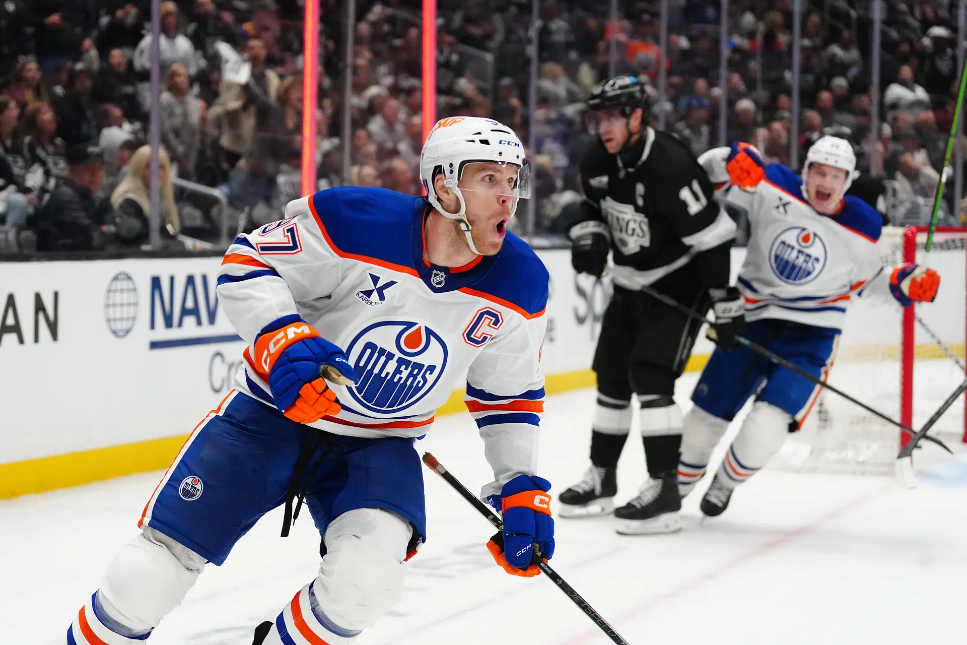 NHL: Stanley Cup Playoffs-Edmonton Oilers at Los Angeles Kings - Source: Imagn