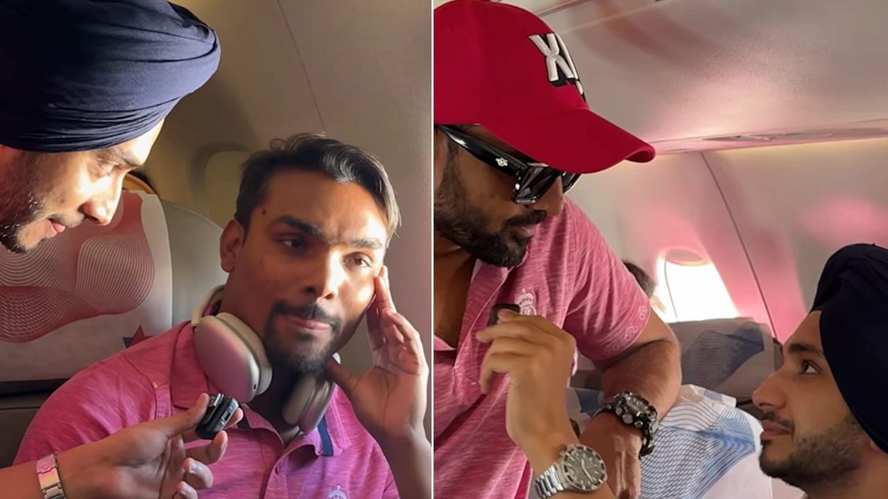 राजस्थान रॉयल्स के खिलाड़ी ने पूछा खास सवाल (photo credit: instagram/rajasthanroyals)