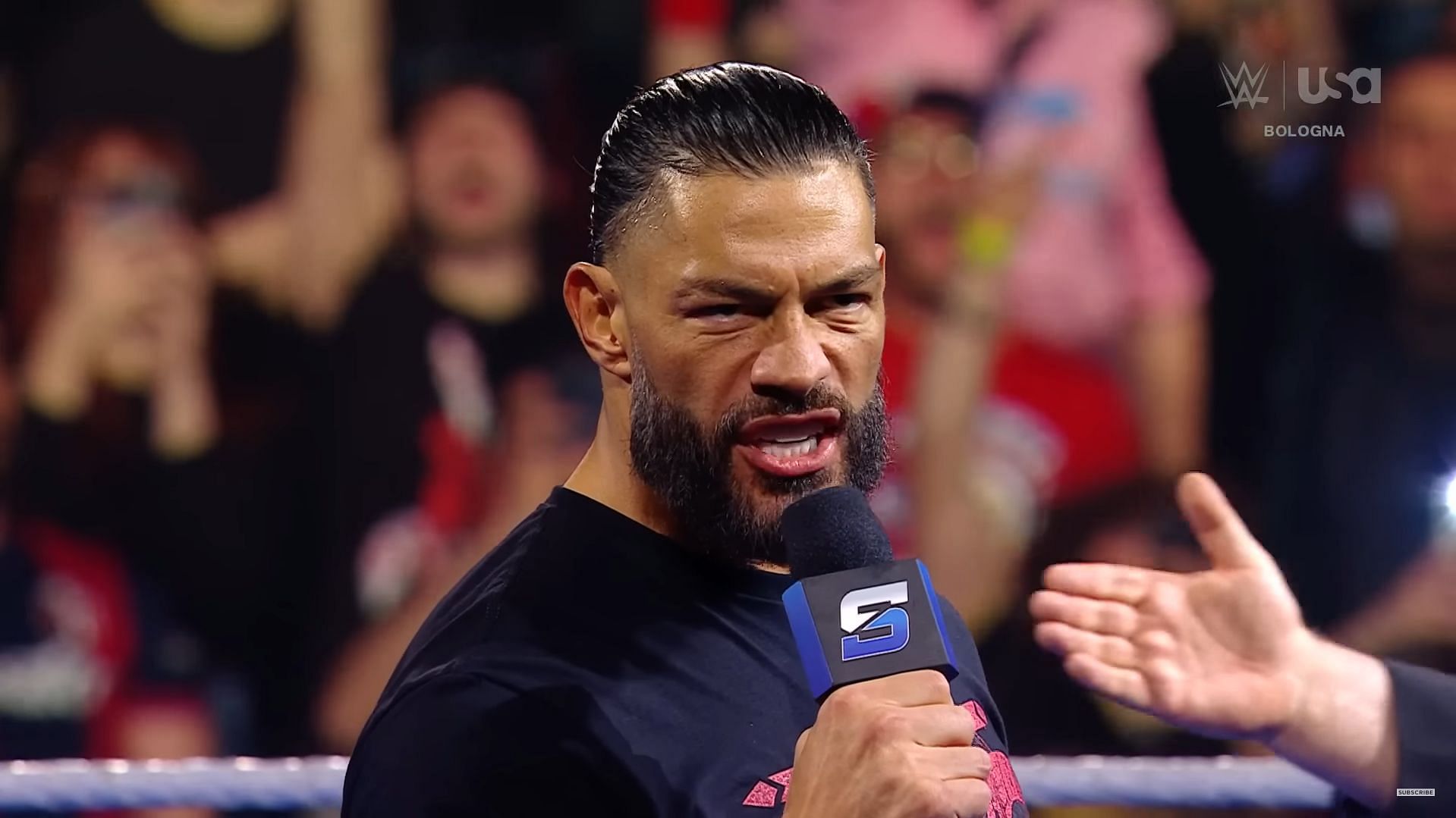 Roman Reigns (via WWE